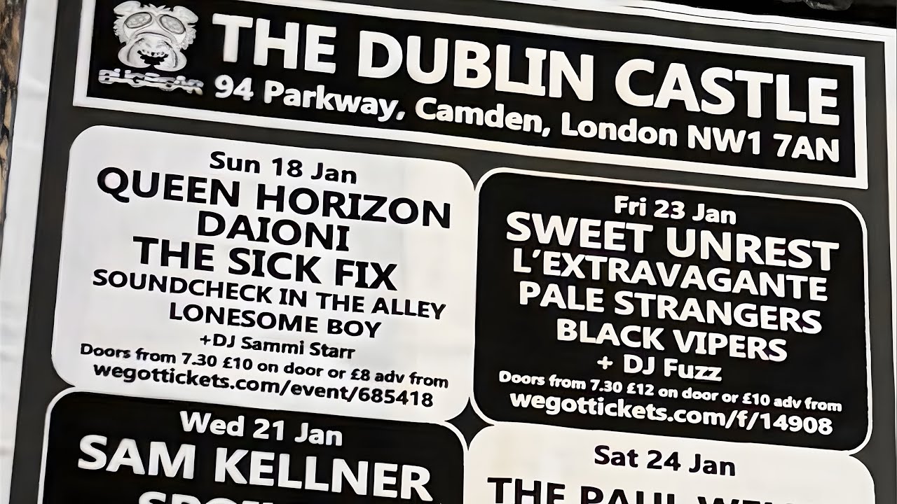 Queen Horizon - Feel the Sun - Dublin Castle 18th Jan 2026