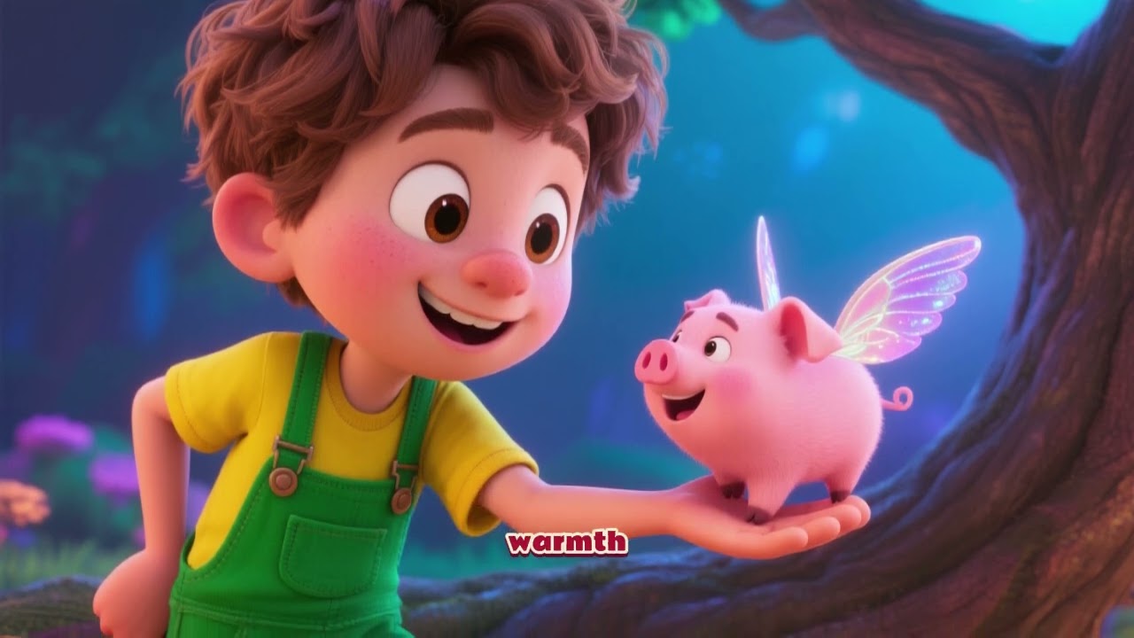 The Little Couple and the Animals of the Magic Farm
