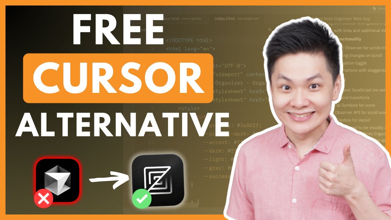🚨 NEW Zed AI Editor Is INSANE &mdash; FREE, Open Source, and FASTER Than Cursor!