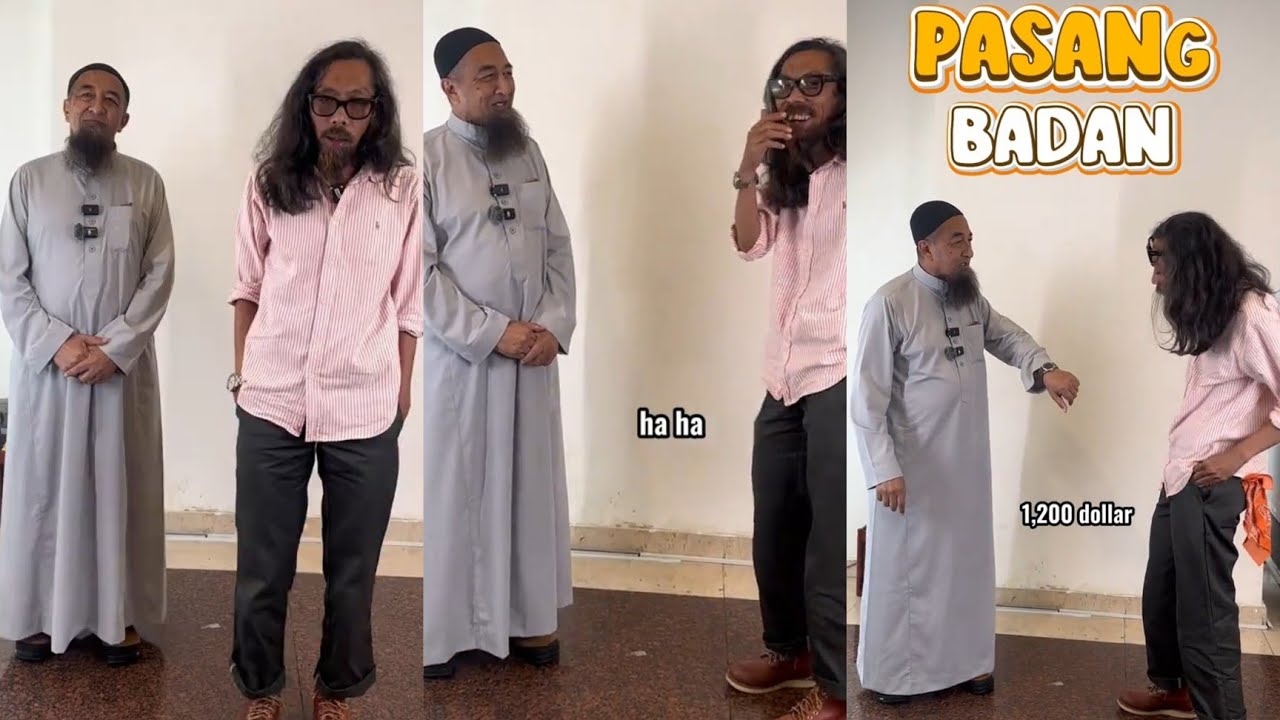 LIHAT Berapa HARGA JAM, SELIPAR DLL Yg USTAZ AZHAR IDRUS PAKAI, Selamba DJ NAZZ Tanya Harga