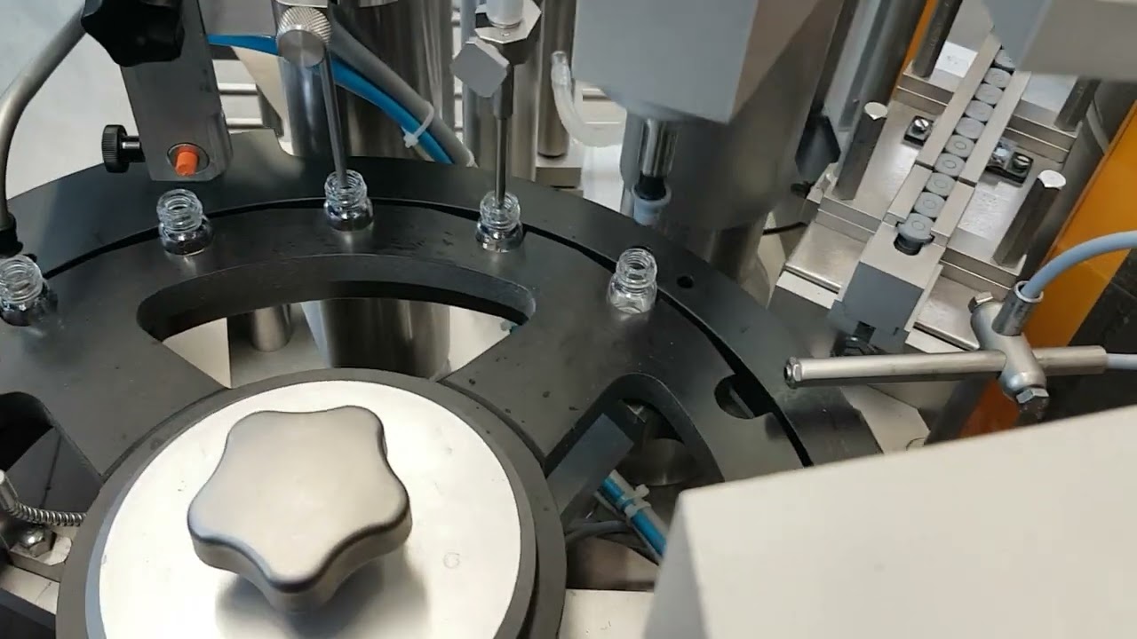 Bausch + Ströbel KSF1027 Test run