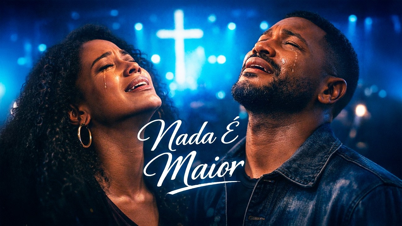 NADA É MAIOR | Sinta a Presença de Deus Groove Worship