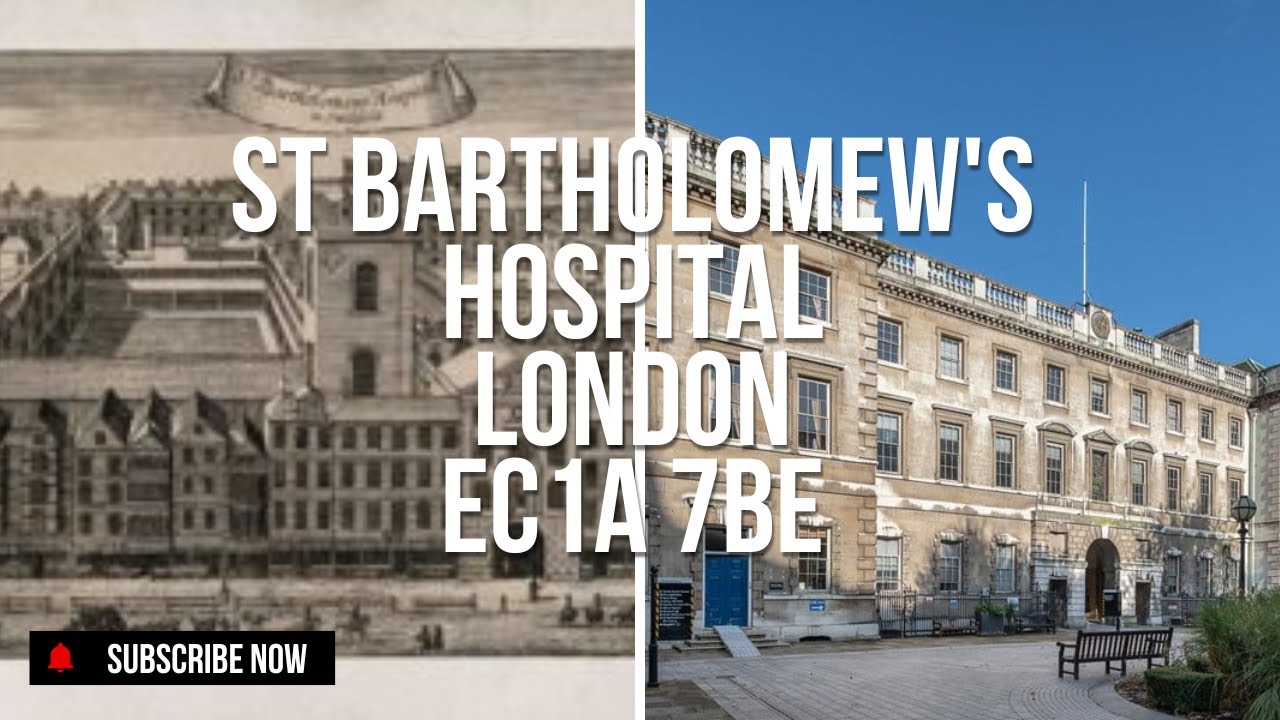 St Bartholomew's Hospital | Founded in 1123 | London