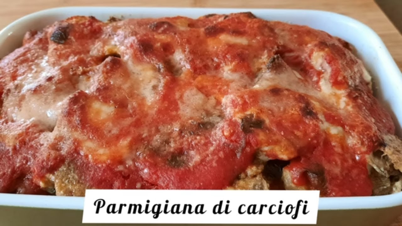 E' incredibile la parmigiana di carciofi perchè non ho pensato di farla prima? Il risultato è ottimo