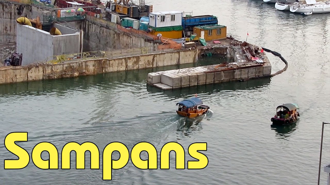 Sampans!