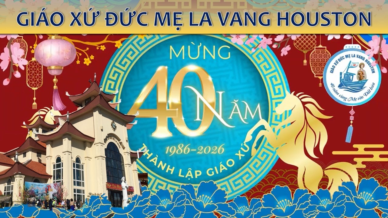 Tiệc Mừng 40 Năm Thành Lập GX Đức Mẹ La Vang