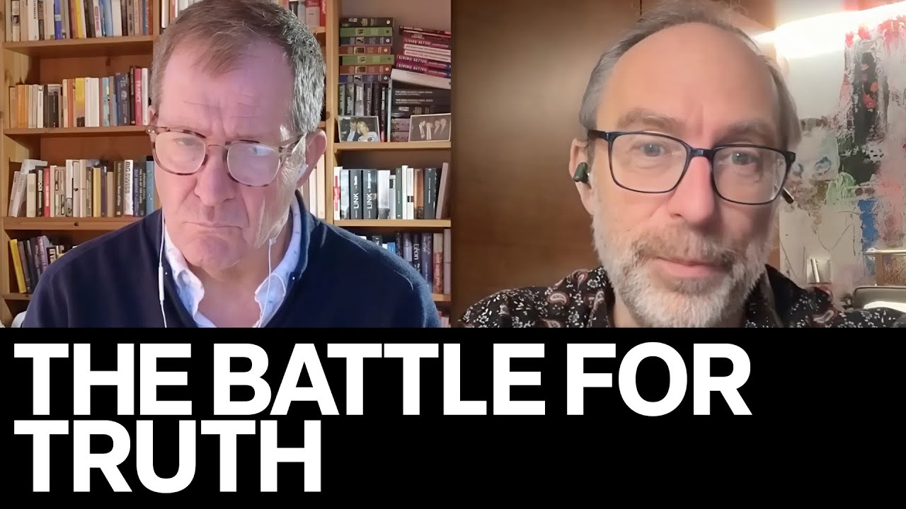 The Man Behind Wikipedia | Jimmy Wales