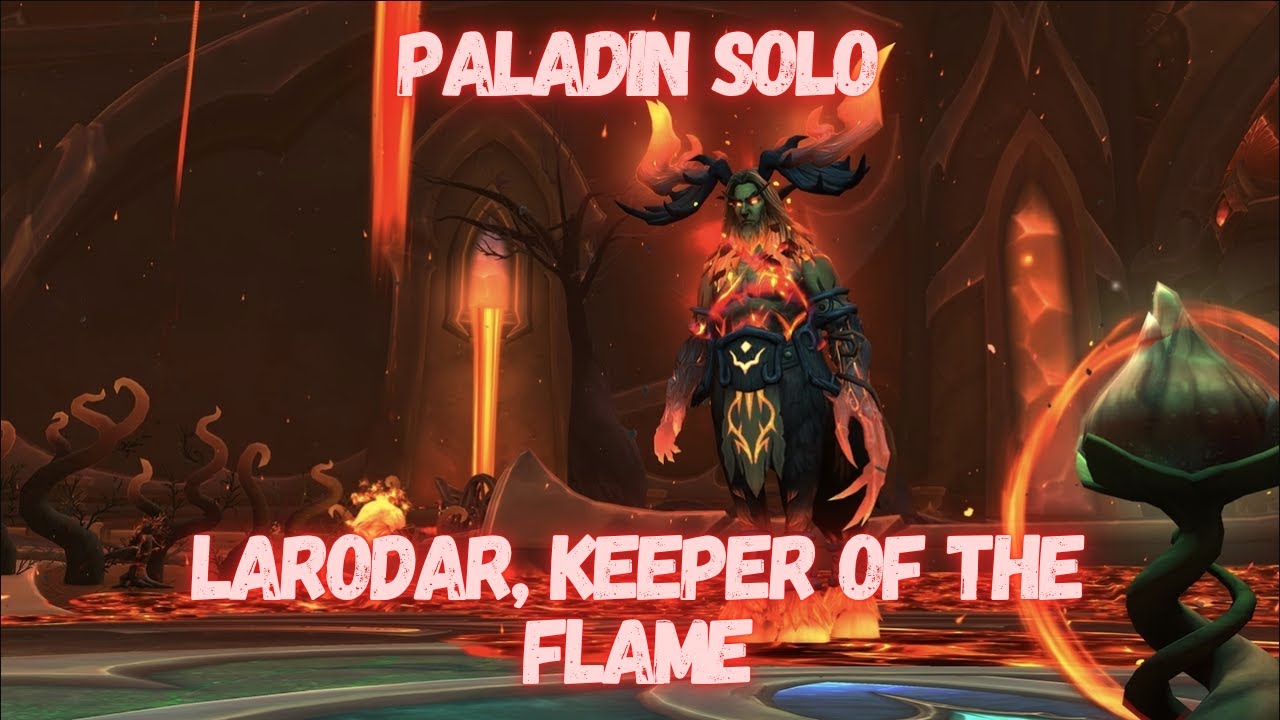 Prot Paladin Solo Mythic Larodar - Amirdrassil, the Dream's Hope