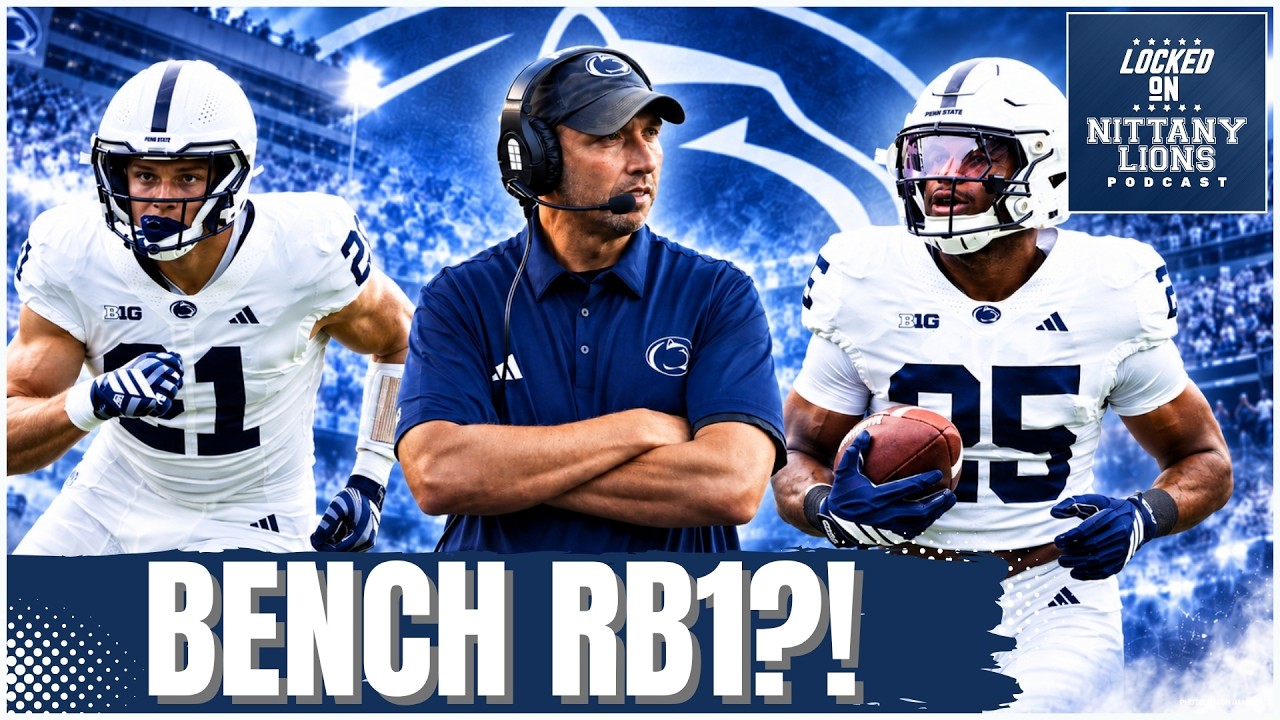 Would Benching Carson Hansen Fix Penn State's Run Game?