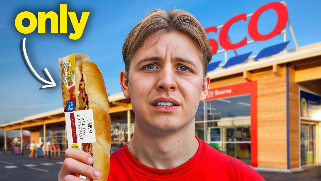 I Only Ate MEAL DEALS for 72 Hours