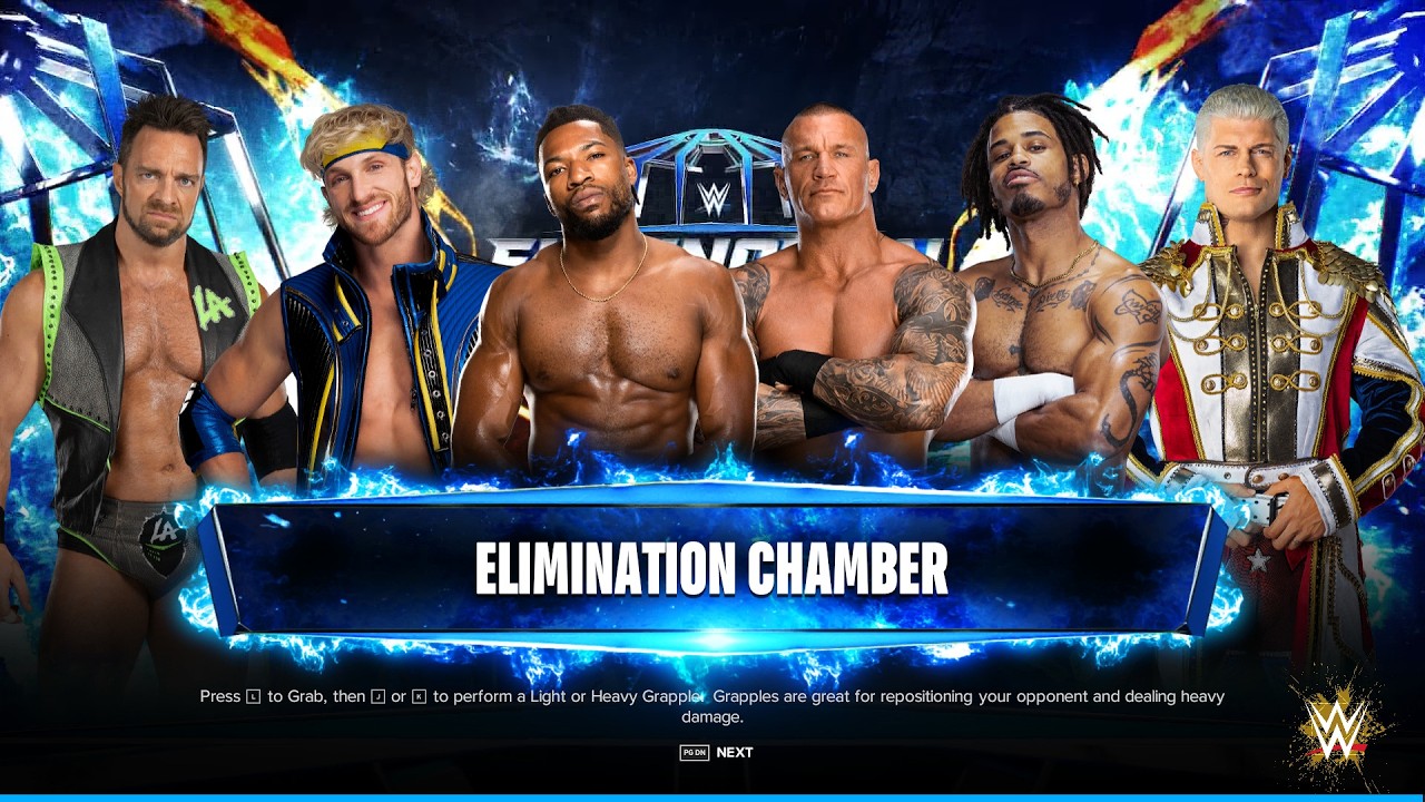 Road to WrestleMania Begins! – Elimination Chamber 2026 | WWE 2K24
