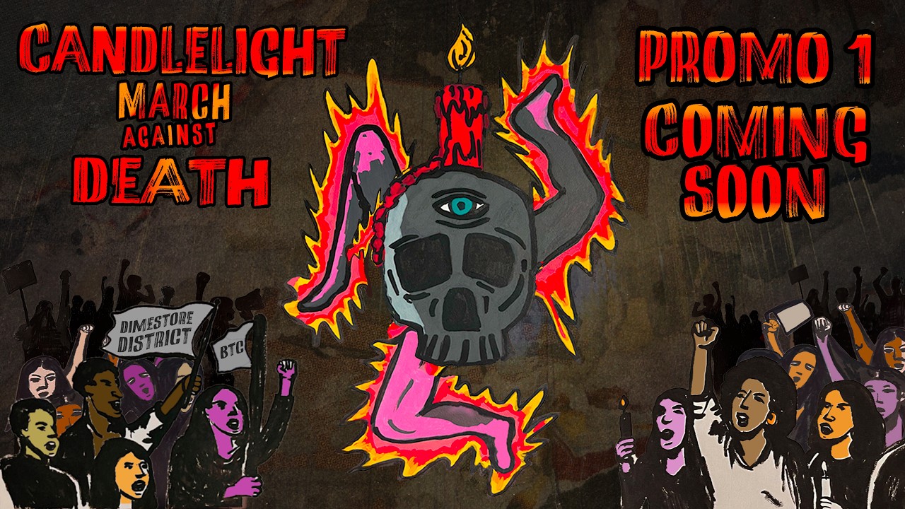 Candlelight March Against Death EP Promo 1