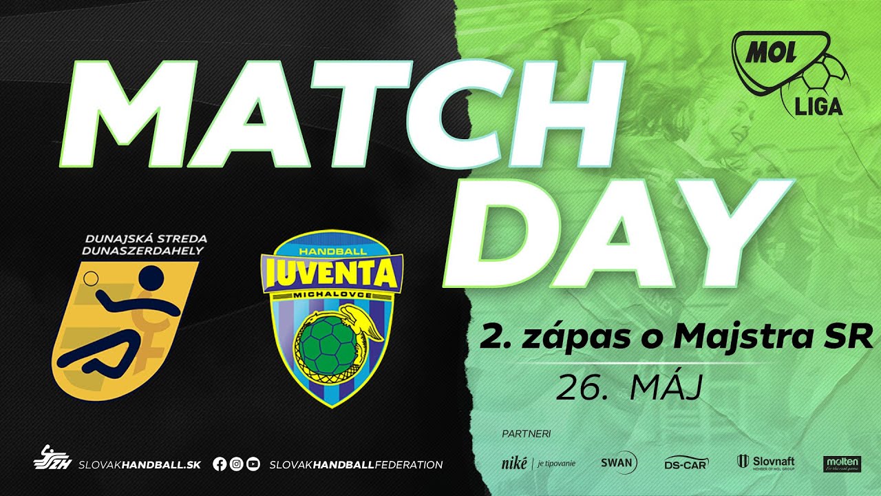 HC DAC Dunajská Streda vs MŠK Iuventa Michalovce