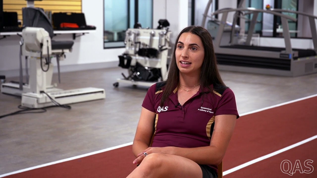 QAS Supported Athlete: Paige Greco