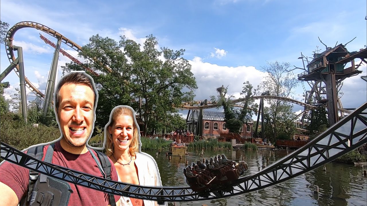 Erlebnispark TRIPSDRILL 2021 - Hals über Kopf ins Schwabenland! |Epfan95 Videoblog |