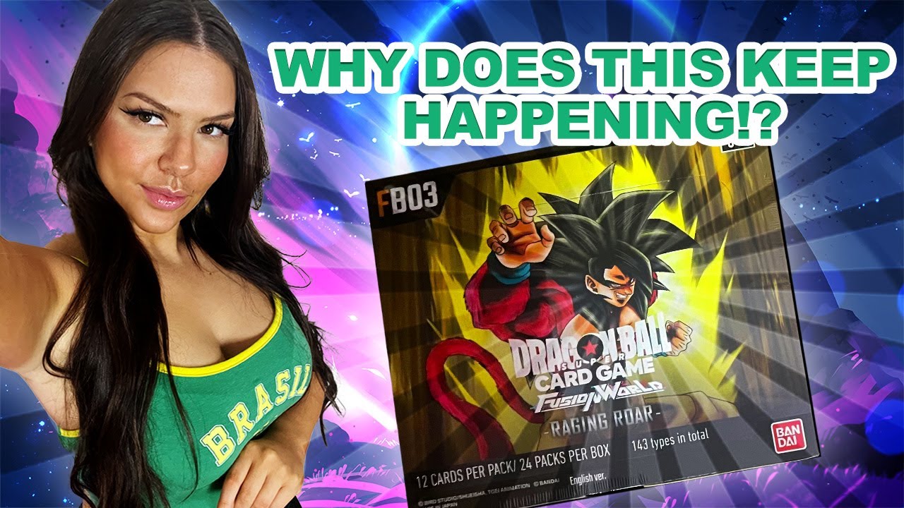 Raging Roar Is Giving Me The Hits! | Dragon Ball Super Card Game Fusion World | FB03