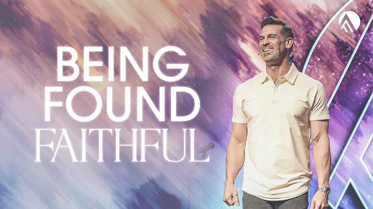Being Found Faithful // Brian Guerin // Sunday Service