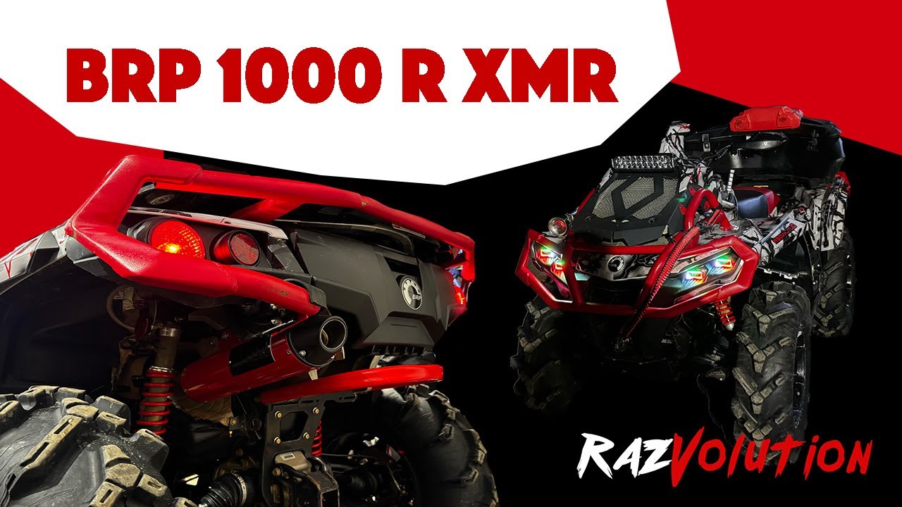 🔥 BRP 1000 XMR 2024 В МАКСИМАЛЬНОМ ТЮНИНГЕ 🔥