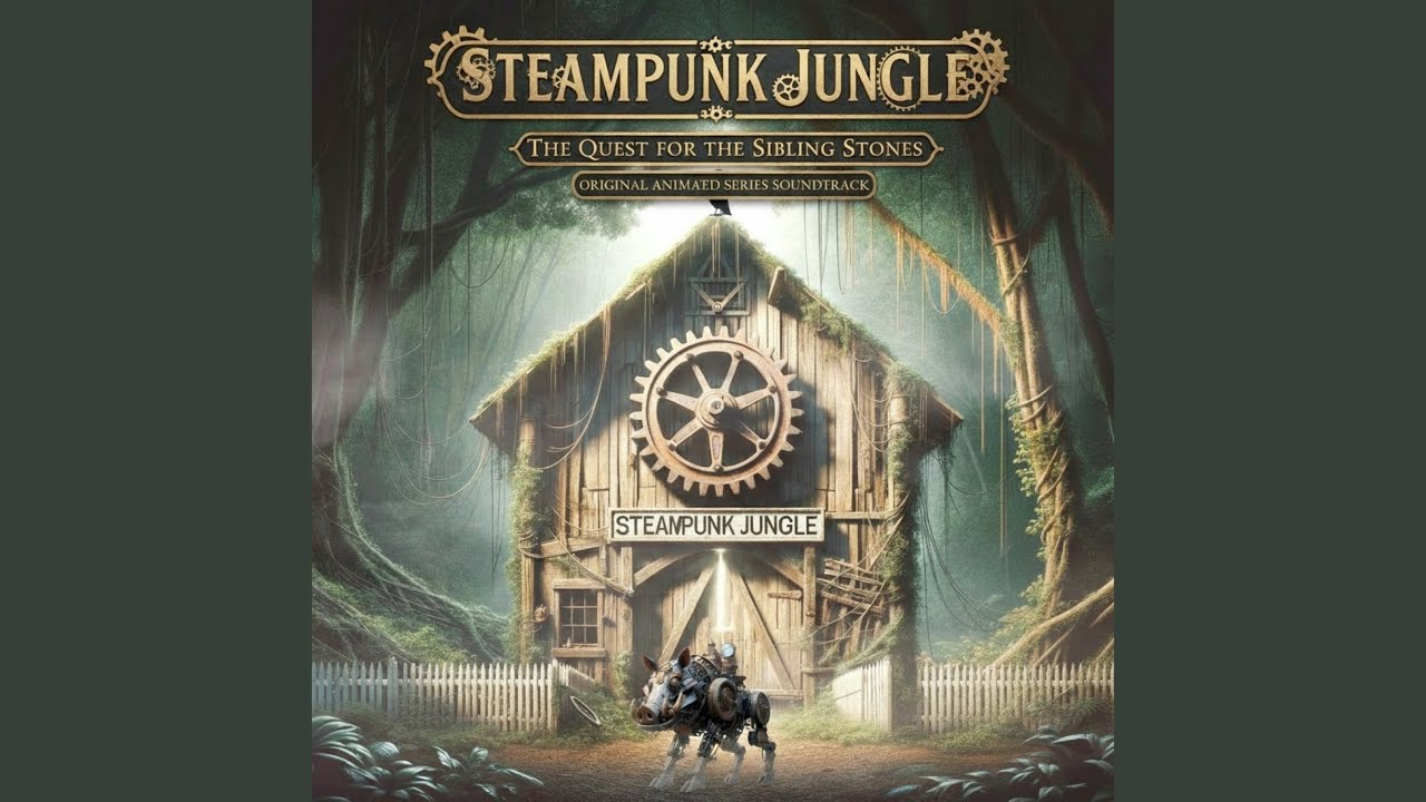 Welcome to Steampunk Jungle-Leave Our Treasures Alone