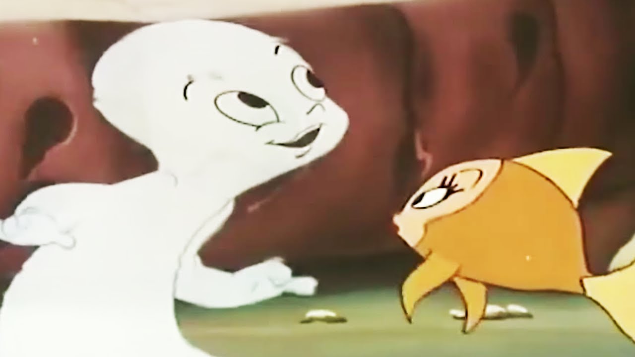 Casper Classics | Spree Under The Sea | Full Episode | Kids Cartoon | Videos For Kids