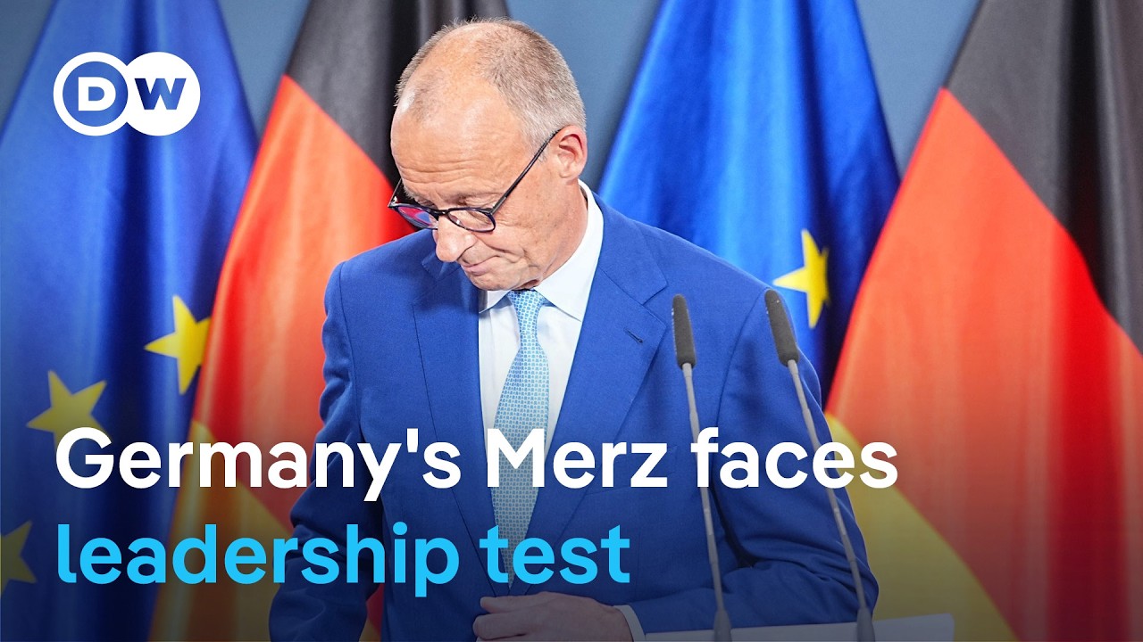 German chancellor calls state election a 'disaster' for his party but vows to stay on | DW News