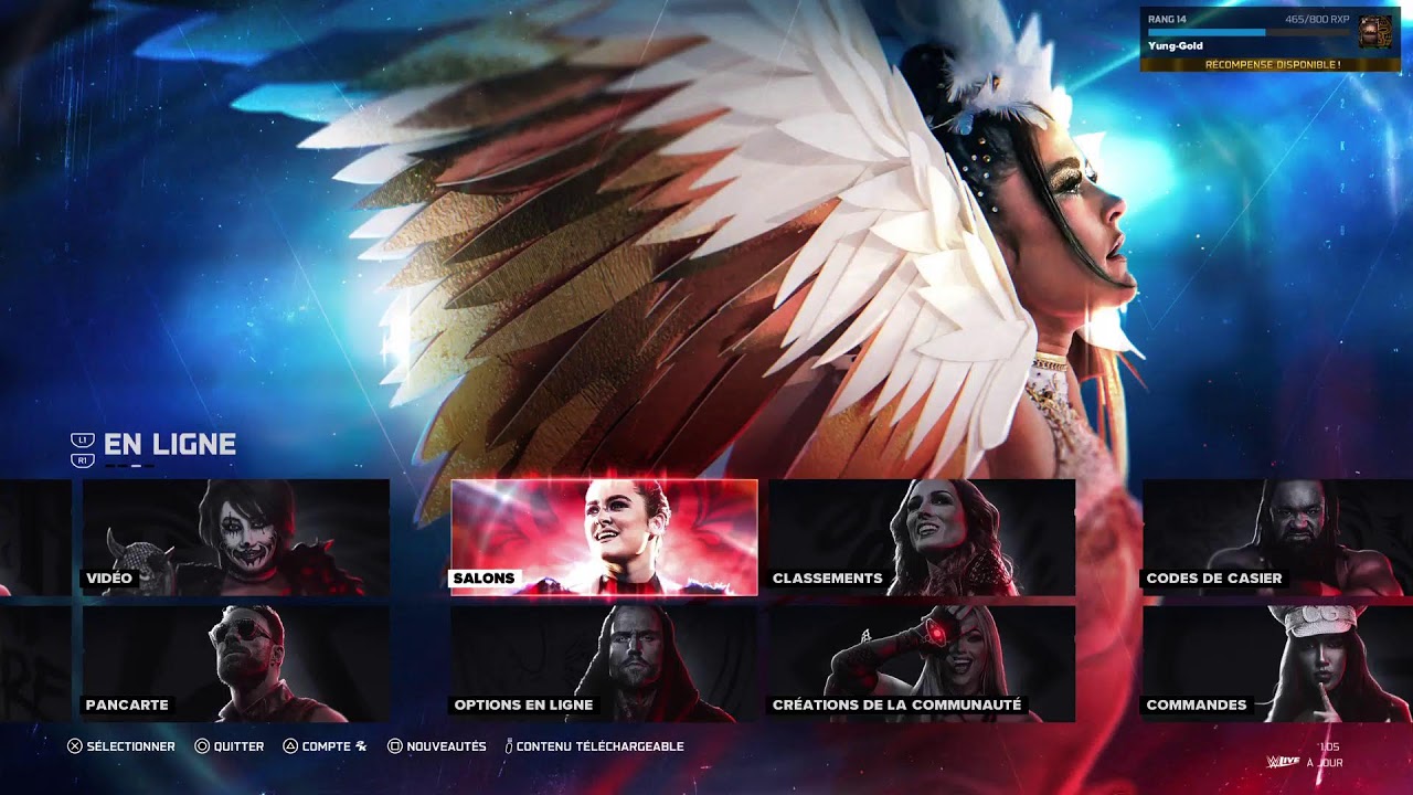 WWE 2K26 | UNIVERSE MODE (10.5) ON BOOK MANIA 42 NUIT 2