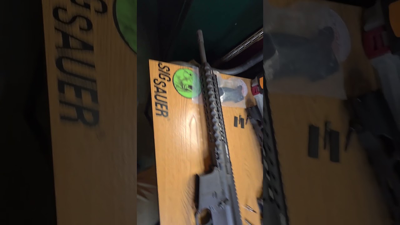 little upgrade from key mod to m-lok