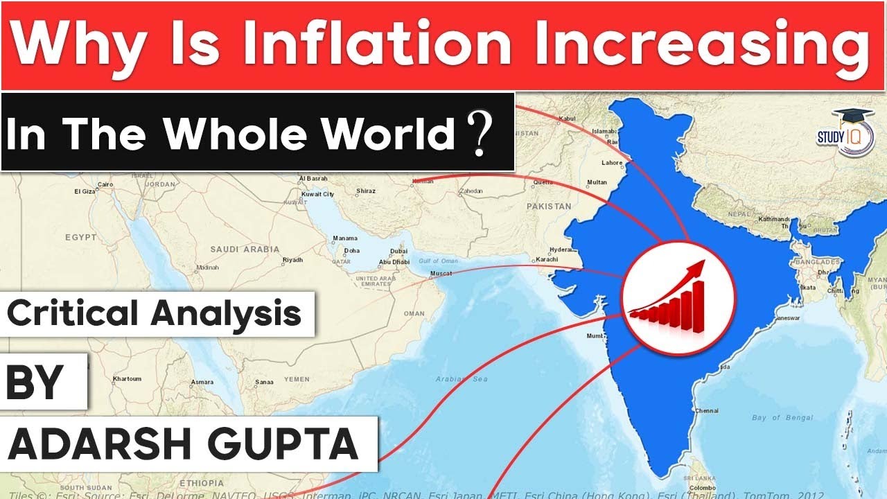 Why inflation rates are surging around the world? Impact on high inflation on global economy | UPSC