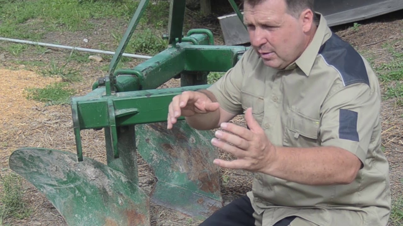 2 Blade Plough - Heavy Duty