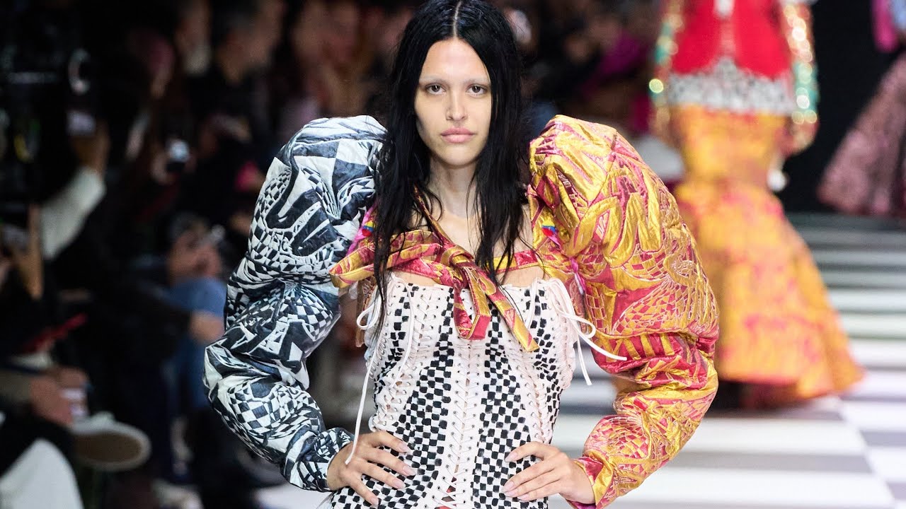Matty Bovan D&G Spring 2023 MFW