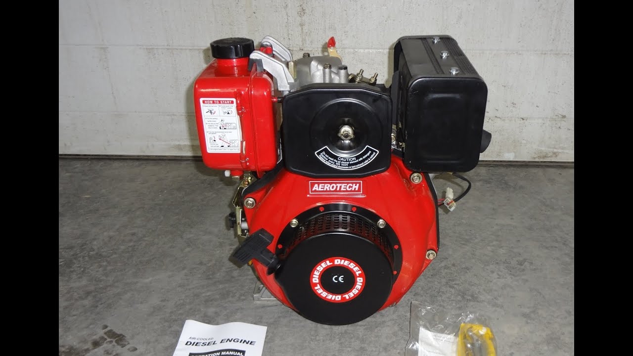 Yanmar L70 6HP Diesel Clone , Unboxing & First Cold Start