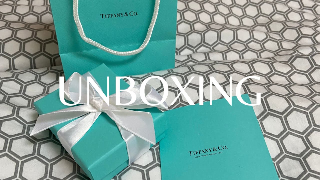 TIFFANY & CO. UNBOXING BRACCIALETTO | GIOIELLI DI LUSSO