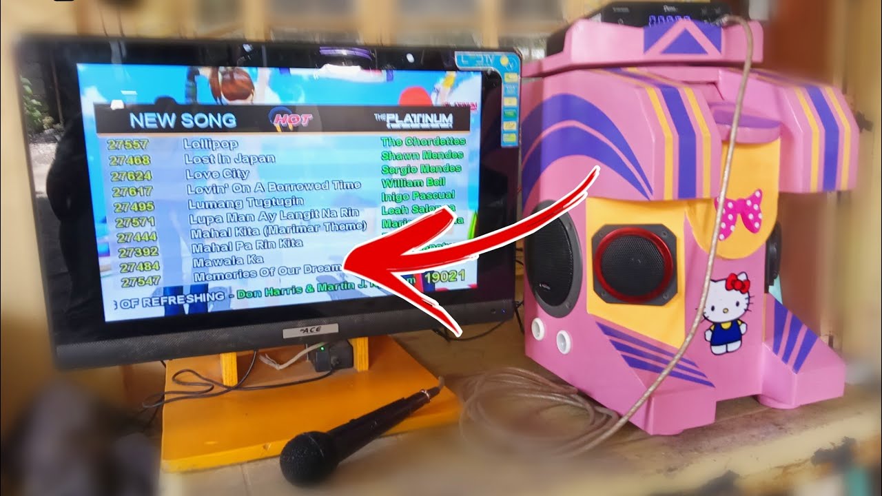Paano mag install tv,at player sa bluetoot speaker o mini videoke TUTORIAL.