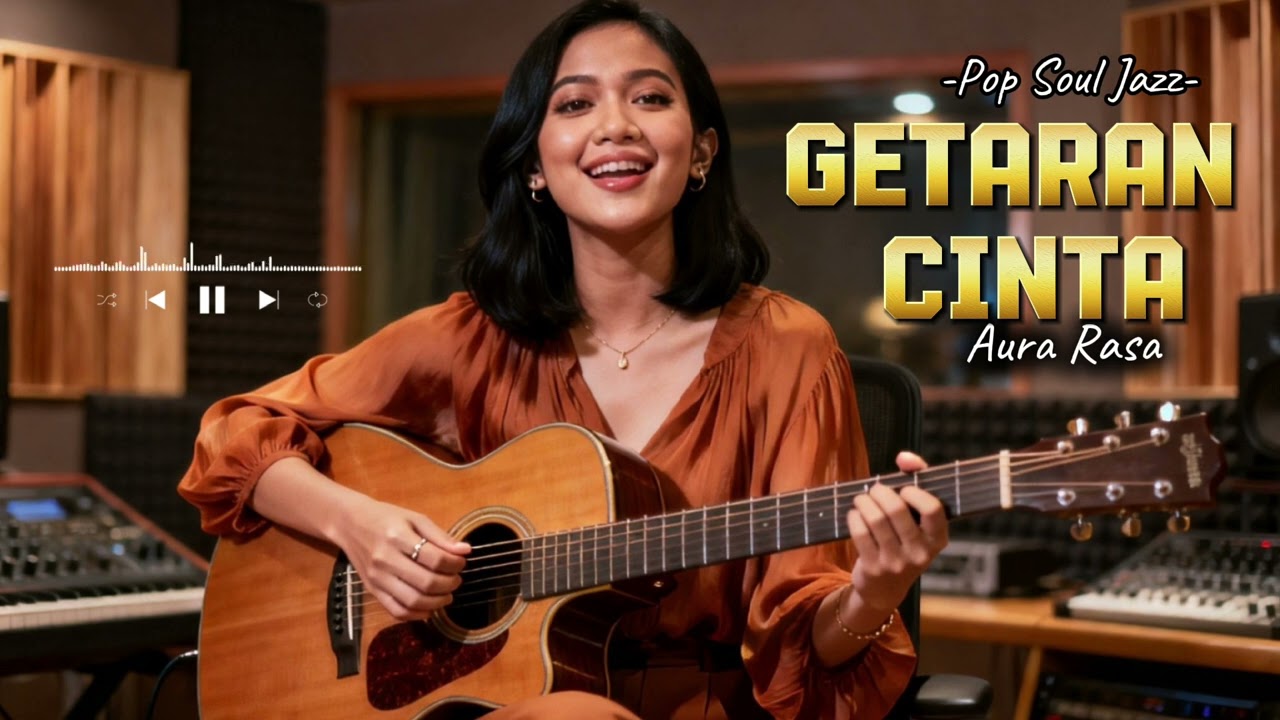 🎶 Getaran Cinta – Aura Rasa | Cover Pop Jazz Soul yang Bikin Baper ❤️