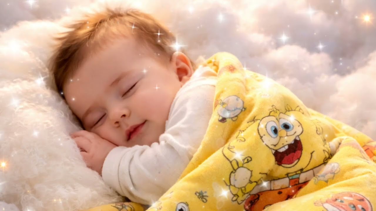 Lullaby Music for Baby Sleep 🌙 Calm & Relaxing Bedtime Sounds + Water Sounds PART.6