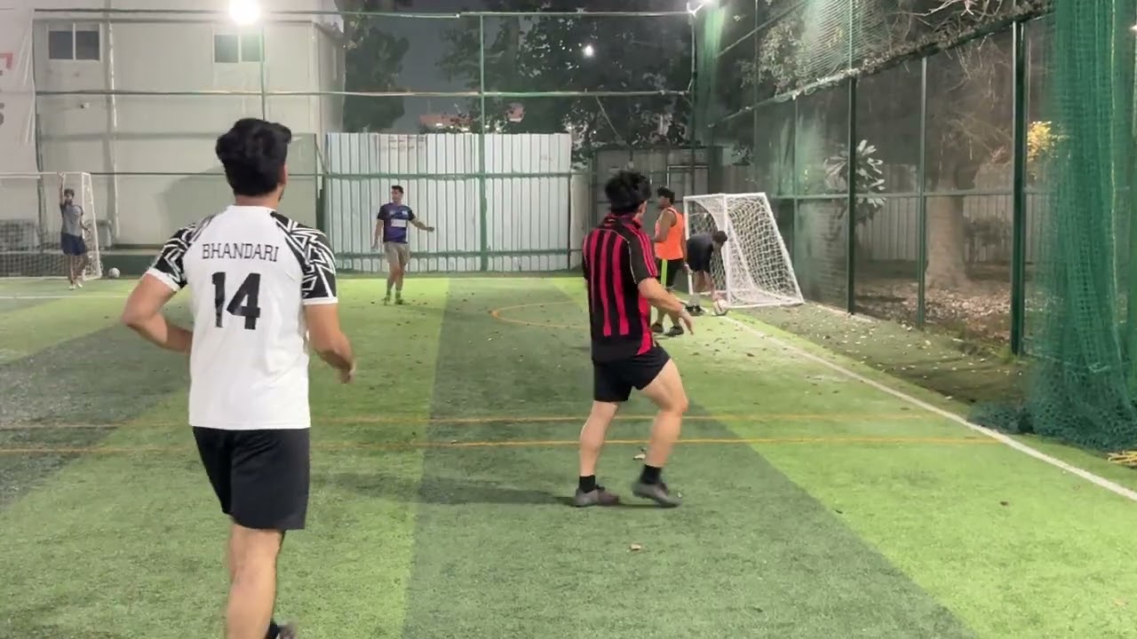Humans of Football - Gurgaon - Lakeside Turf Sector 62 - 9v9 - 06th march 9to10 pm