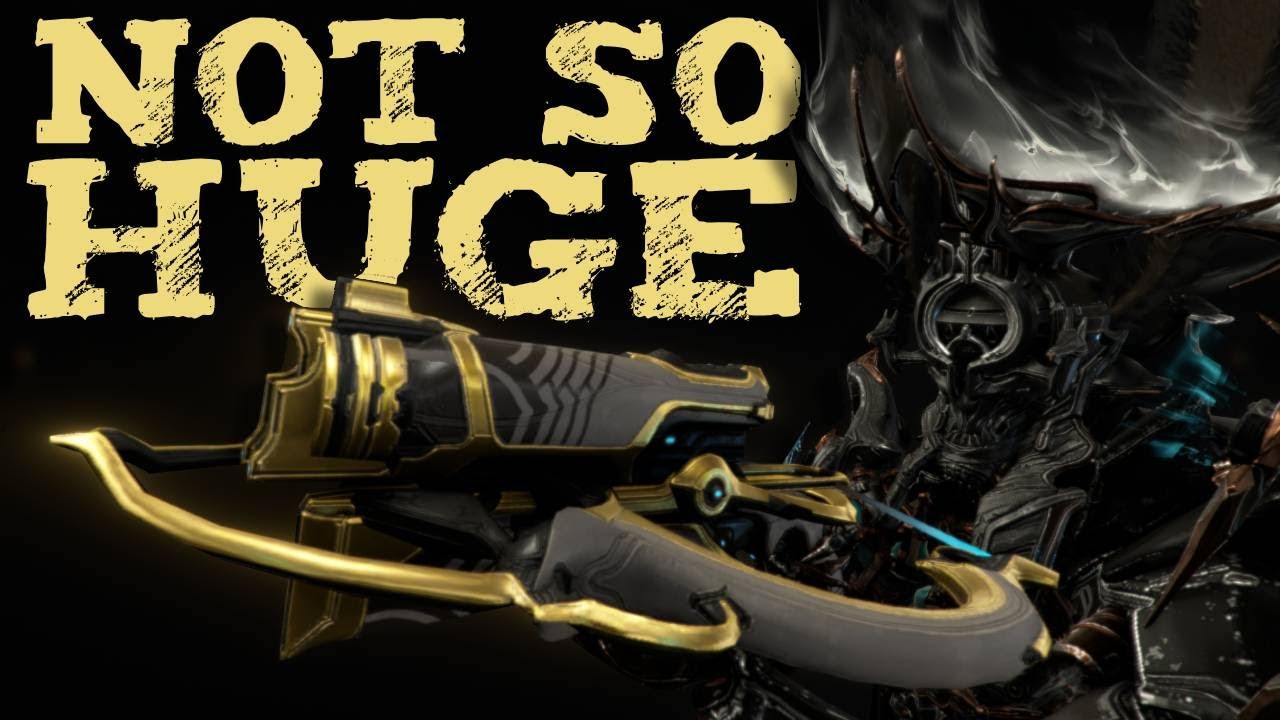 Warframe | Не такой уж огромный | Чжугэ Прайм