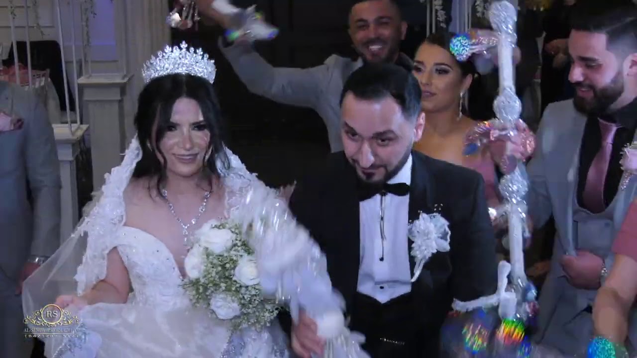 Waiel & Basma wedding party