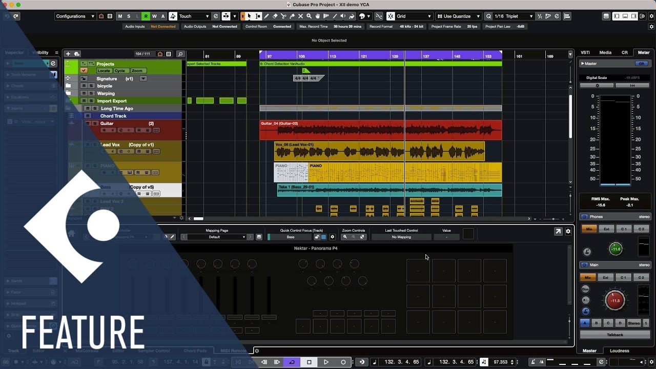 MIDI Remote | Walkthrough of the New Features in Cubase 12