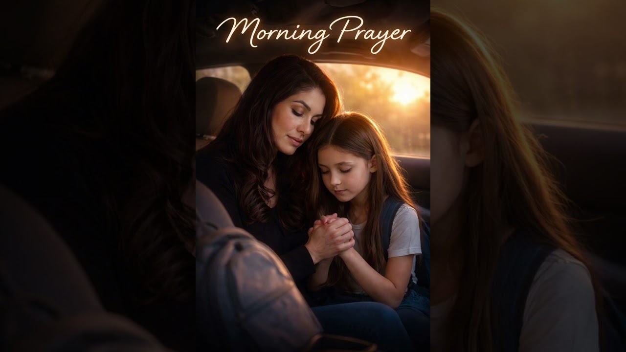 Morning Prayer: song to my daughter 