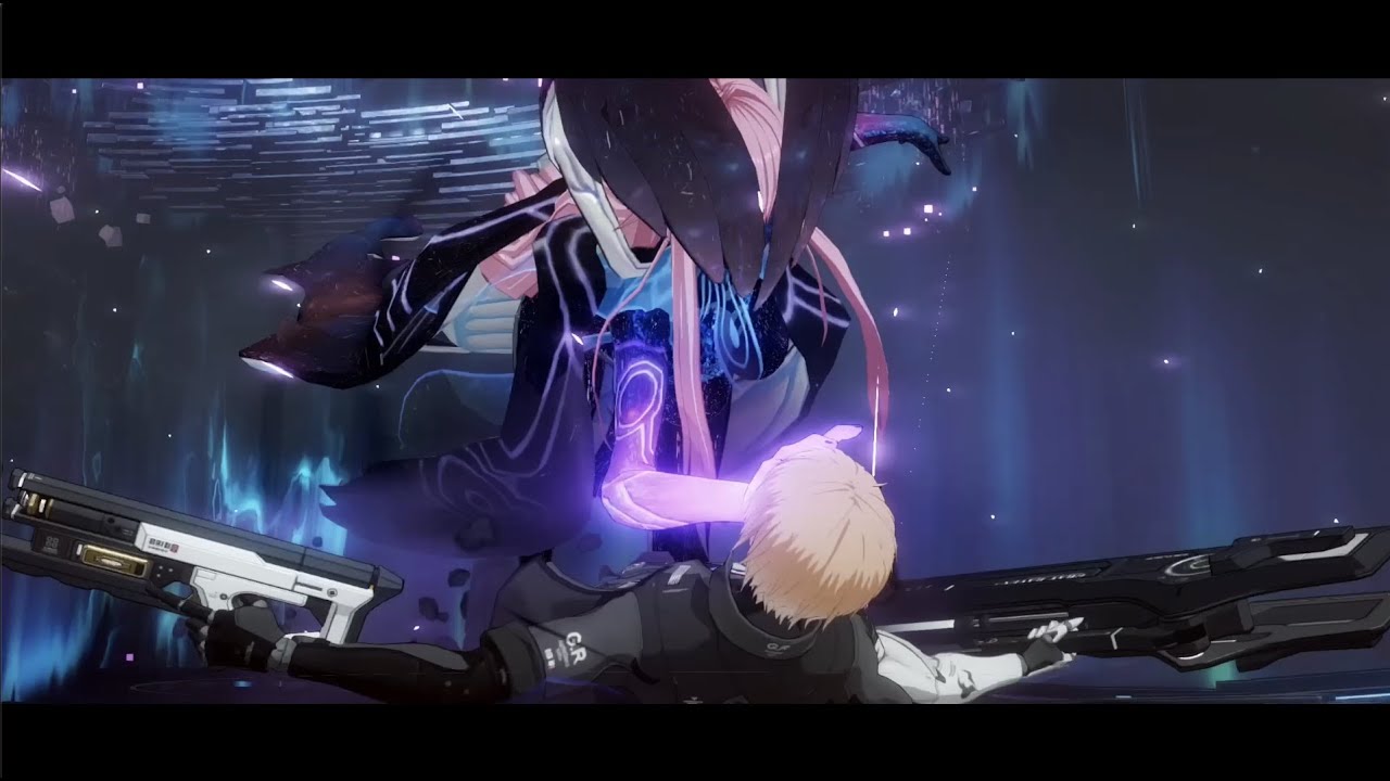 【Punishing: Gray Raven CN】BOSS戦：慈悲者投影体 初見プレイ(パニグレ)