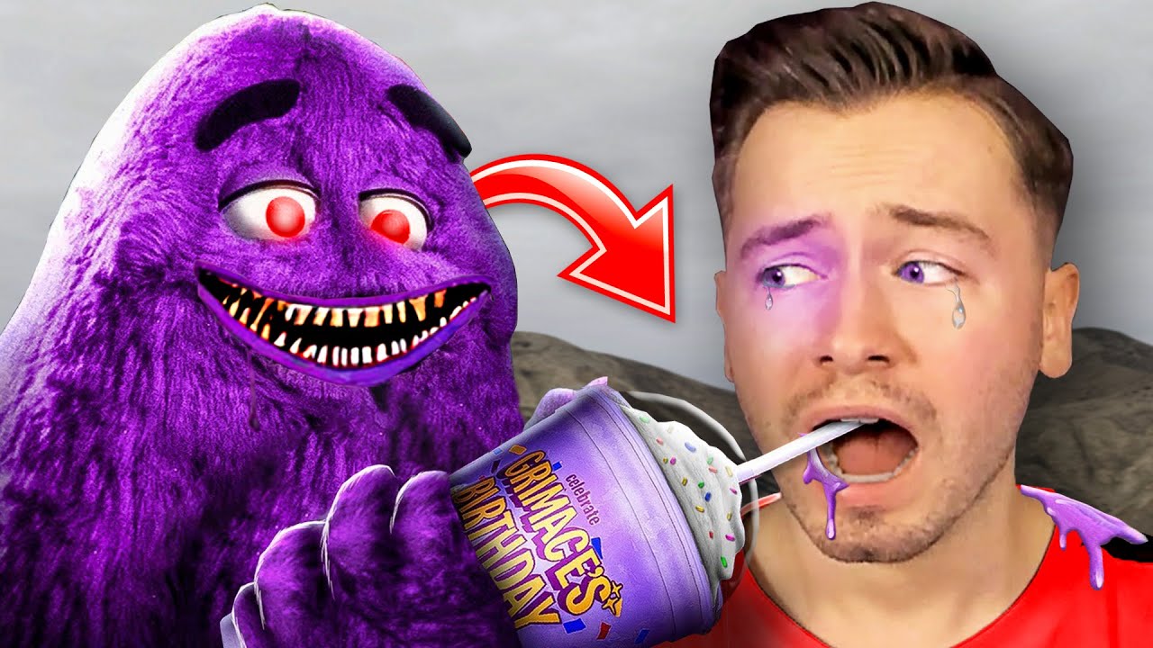 GRIMACE frisst mich auf...(HILFE)