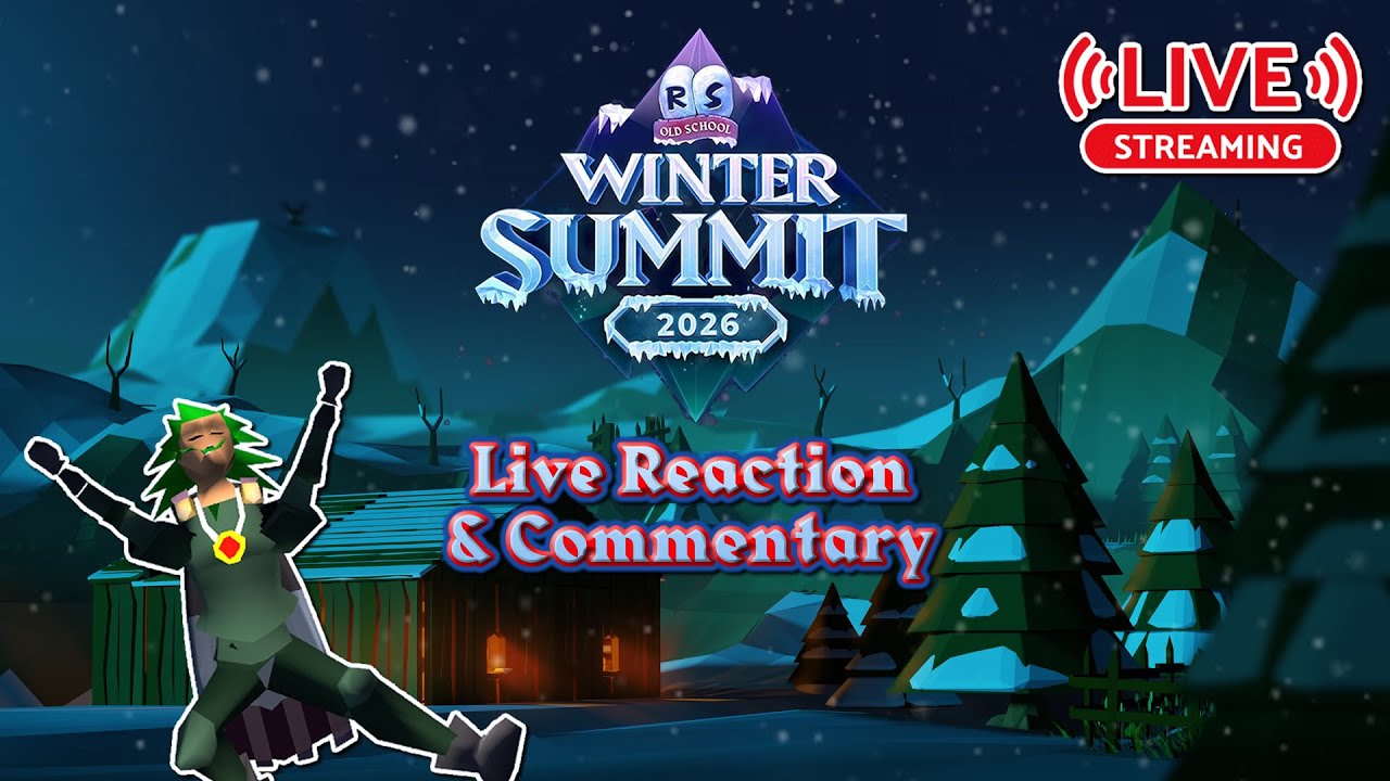 2026 Winter Summit: Watch Along! OSRS