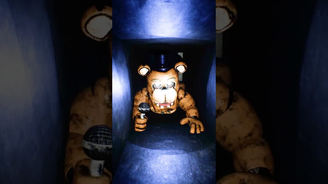 FREDDY WAS WILDING ...