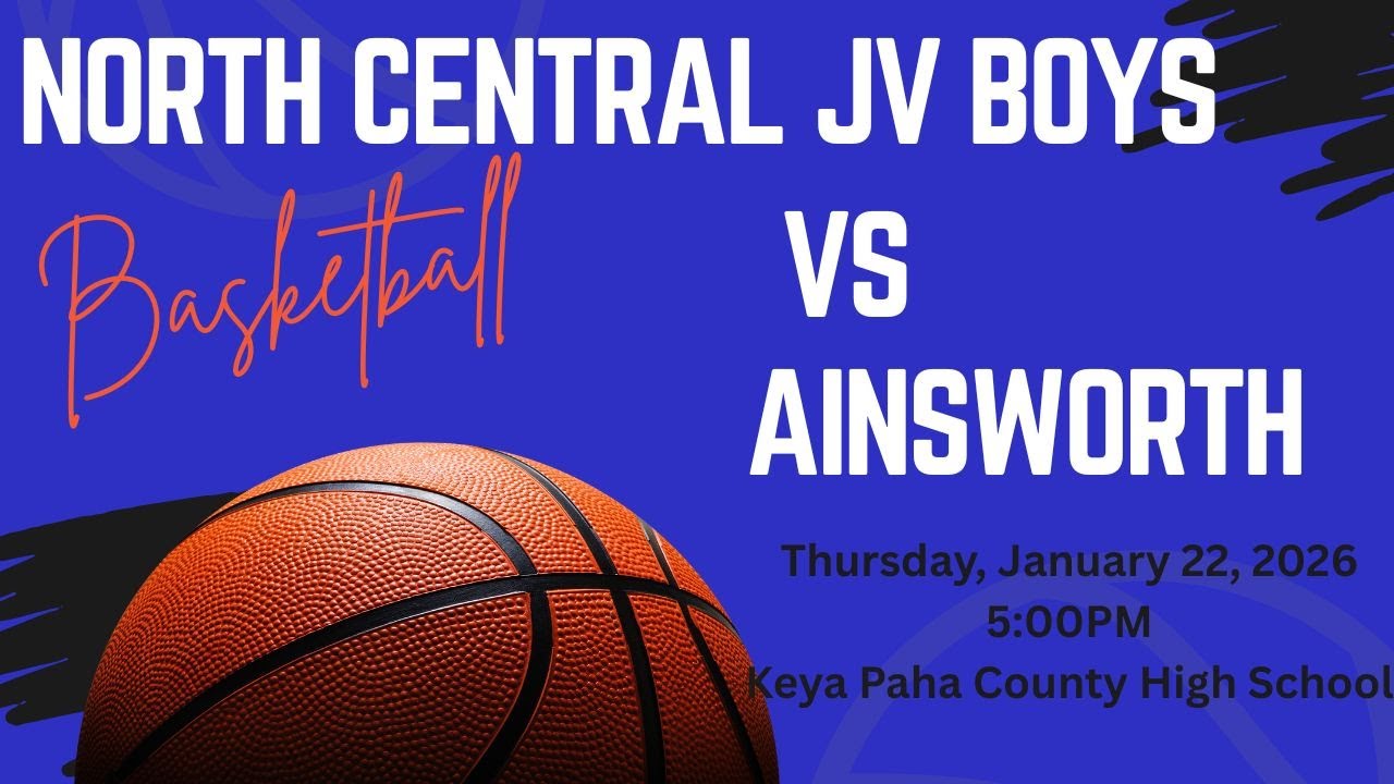 NC JV Boys BB vs Ainsworth
