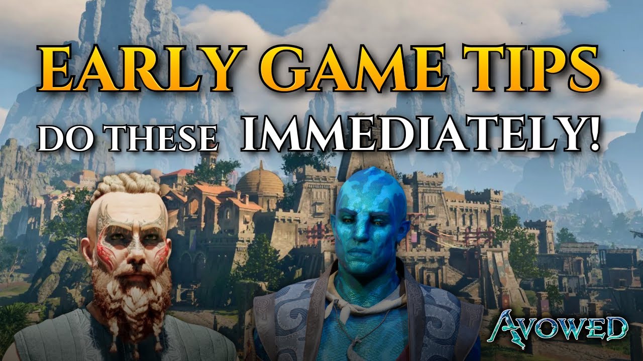 Avowed EARLY GAME TIPS (Do These IMMEDIATELY!) | Useful Abilities & Unique Items To Get In DAWNSHORE