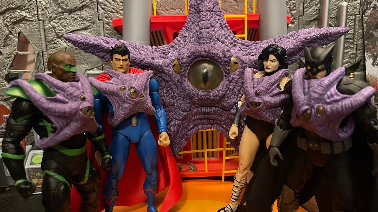 My review and thoughts on McFarlane Dc Multiverse￼ Power ring and Starro complete