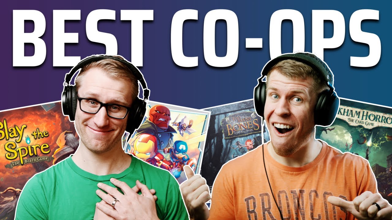Best Cooperative Board Games | Our Top 10s