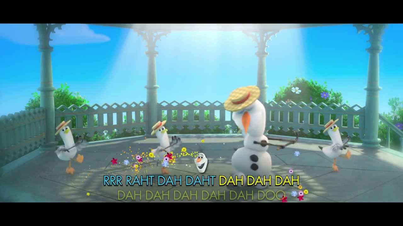 Disney's Frozen: "In Summer" Song - Singalong with Olaf (In cinemas 28 Nov)