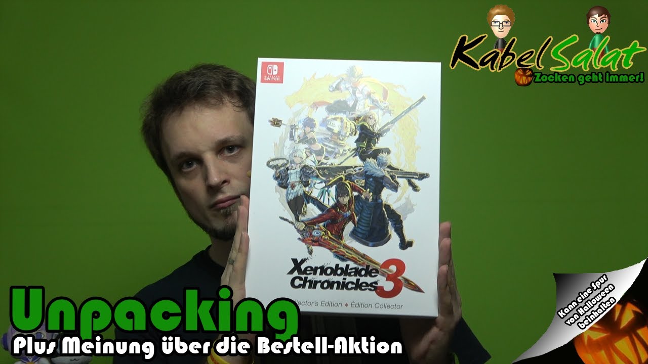 Was habt ihr euch eigentlich gedacht, Nintendo? - Xenoblade Chronicles 3 Collectors Edition